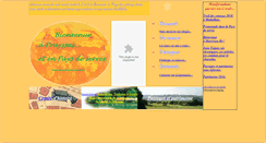 Desktop Screenshot of prayssas.com