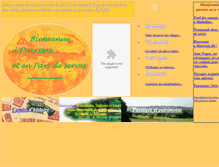 Tablet Screenshot of prayssas.com